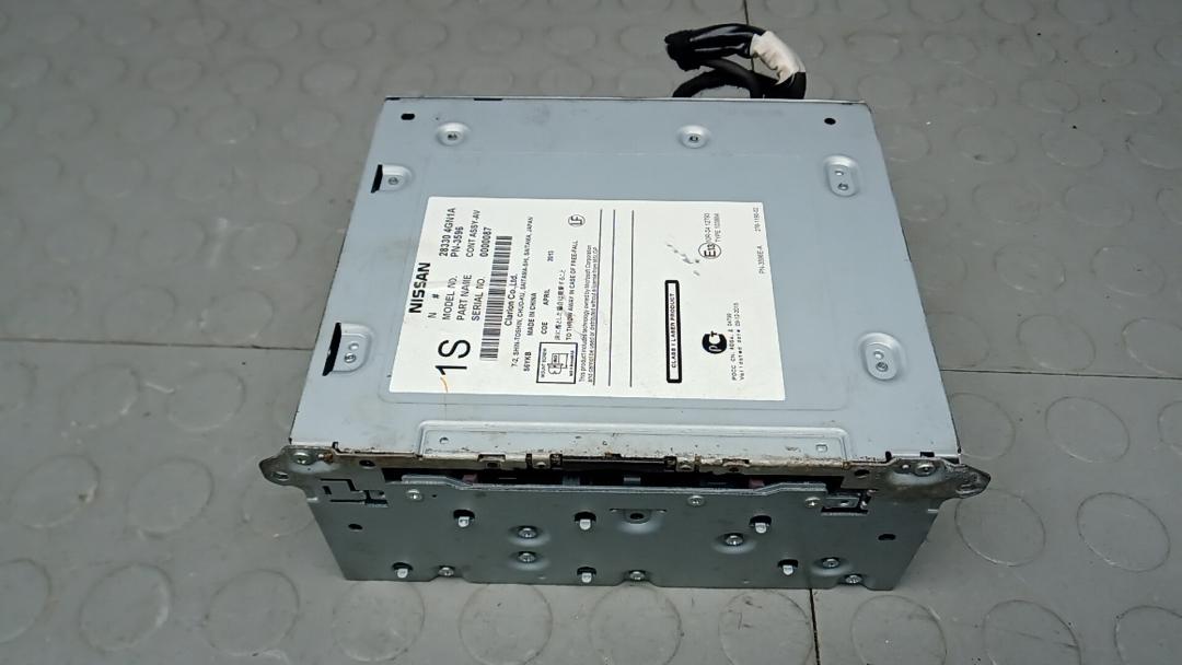 магнитола Infiniti Q50 1 поколение 2015, 2.2 л., дизель, МКПП, седан, 283304GN1A - фото №1