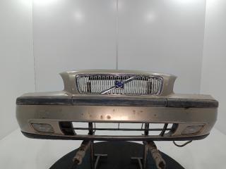 бампер передний Volvo V70 2 поколение [рестайлинг] 2004, цвет, 09484238