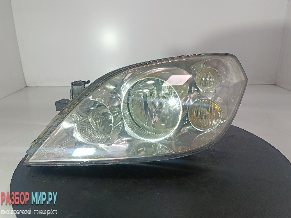 фара левая Nissan Primera P12 2004, цвет, 26060AU800 - фото №1