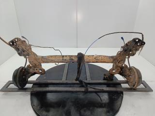 подрамник передний Peugeot 207 1 поколение 2008, цвет