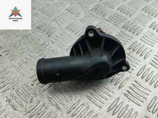 корпус термостата Audi A6 4F/C6 2004, 3.0 л., дизель, АКПП, зелёный, седан