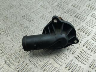 корпус термостата Audi A6 4F/C6 2004, 3.0 л., дизель, АКПП, зелёный, седан