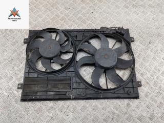 вентилятор радиатора Volkswagen Passat B6 2007, 2.0 л., дизель, МКПП, коричневый, универсал, 1K0121205S