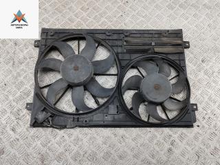 вентилятор радиатора Volkswagen Passat B6 2008, 2.0 л., дизель, МКПП, чёрный, универсал, 1K0121207AT