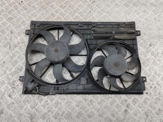 вентилятор радиатора Volkswagen Passat B6 2008, 2.0 л., дизель, МКПП, чёрный, универсал, 1K0121207AT