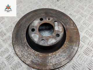 диск тормозной передний Audi A6 4F/C6 [рестайлинг] 2008, 2.0 л., дизель, АКПП, чёрный, универсал