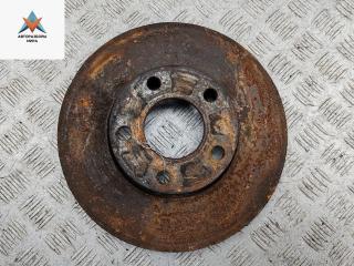 диск тормозной передний Audi A6 4A/C4 1996, 2.5 л., дизель, МКПП, красный, универсал