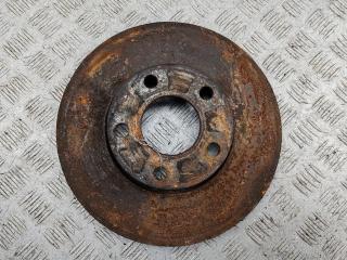 диск тормозной передний Audi A6 4A/C4 1996, 2.5 л., дизель, МКПП, красный, универсал