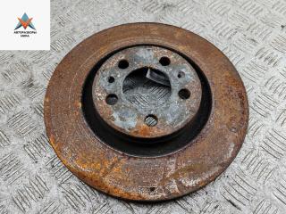 диск тормозной передний Volkswagen Golf 4 поколение 2001, 2.0 л., бензин, МКПП, синий, универсал