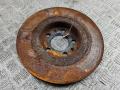 диск тормозной передний Volkswagen Golf 4 поколение 2001, 2.0 л., бензин, МКПП, синий, универсал - фото №2