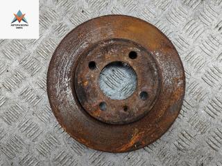 диск тормозной передний Volkswagen Passat B3 1993, 1.8 л., бензин, МКПП, серый, универсал