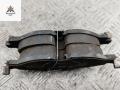 Колодки тормозные передние Skoda Octavia mk3 (A7 5E) 2014, 1.4 л., бензин, МКПП, коричневый, хетчбэк 5 дв. - фото №2