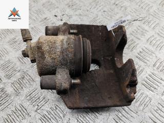 суппорт передний правый Volkswagen Touran 1 поколение 2003, 1.6 л., бензин, МКПП, синий, минивэн