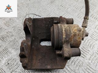 суппорт передний левый Volkswagen Touran 1 поколение 2003, 1.6 л., бензин, МКПП, синий, минивэн