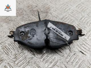 Колодки тормозные передние Skoda Octavia mk3 (A7 5E) 2014, 1.4 л., бензин, МКПП, коричневый, хетчбэк 5 дв.