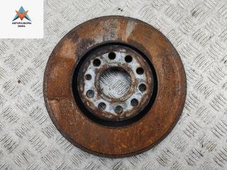 диск тормозной передний Volkswagen Passat B6 2008, 2.0 л., дизель, АКПП, чёрный, универсал