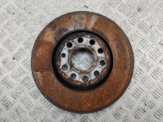 диск тормозной передний Volkswagen Passat B6 2008, 2.0 л., дизель, АКПП, чёрный, универсал