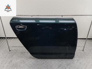 дверь сдвижная Audi A6 4F/C6 2004, зелёный, седан