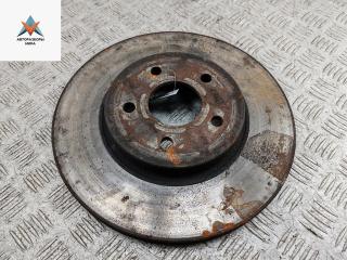 диск тормозной передний Ford Mondeo 3 поколение [рестайлинг] 2003, 2.0 л., бензин, МКПП, серый, универсал