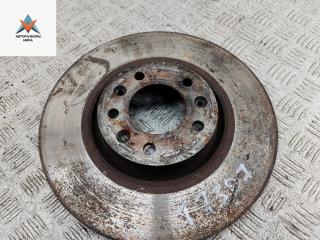 диск тормозной передний Fiat Scudo 2 поколение 2007, 2.0 л., дизель, МКПП, серый, минивэн