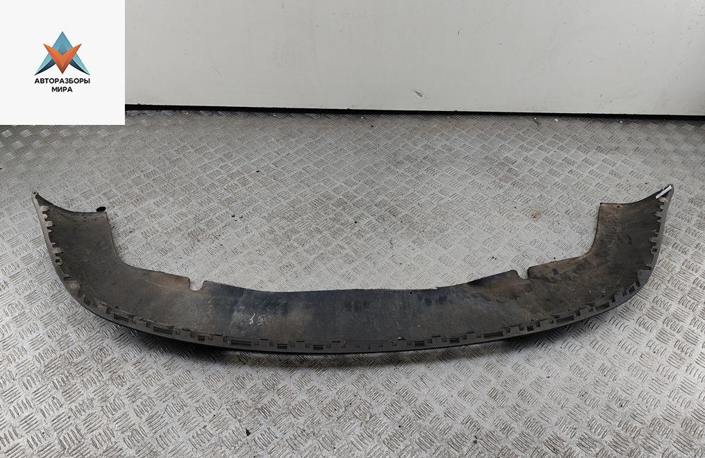 Юбка переднего бампера Audi A4 B5 1996, 1.8 л., бензин, МКПП, серый, универсал - фото №1