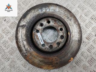 диск тормозной передний Fiat Scudo 2 поколение 2007, 2.0 л., дизель, МКПП, серый, минивэн