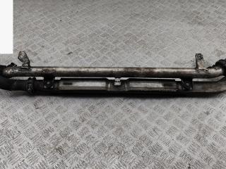 радиатор интеркулера Audi A6 4F/C6 2004, 3.0 л., дизель, АКПП, зелёный, седан