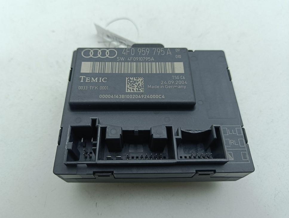 модуль управления двери Audi A6 4F/C6 2004, 3.0 л., дизель, АКПП, зелёный, седан, 4F0959795A - фото №1