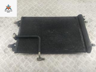 радиатор кондиционера Volkswagen Sharan 1 поколение [рестайлинг] 2002, 1.9 л., дизель, МКПП, красный, минивэн, 7M3820411A