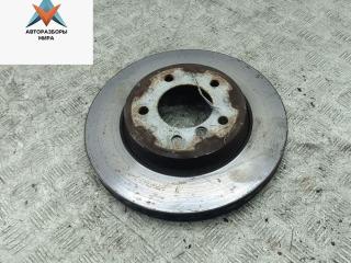 диск тормозной передний BMW 3 серия E46 [рестайлинг] 2004, 2.0 л., дизель, МКПП, чёрный, универсал