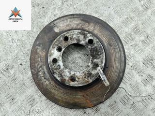 диск тормозной передний BMW 3 серия E46 2000, 2.0 л., дизель, МКПП, серый, седан