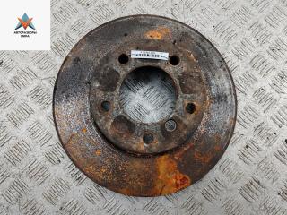 диск тормозной передний BMW 5 серия E39 1999, 2.5 л., бензин, МКПП, серый, универсал