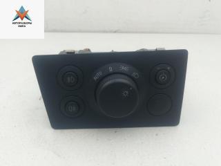 переключатель света Opel Zafira 2 поколение (B) [рестайлинг] 2009, 2.2 л., бензин, АКПП, белый, минивэн, 13205872