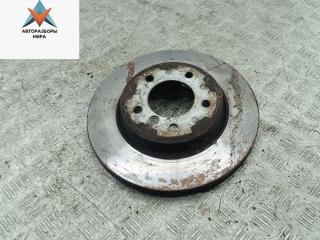 диск тормозной передний BMW 3 серия E46 [рестайлинг] 2004, 2.0 л., дизель, МКПП, чёрный, универсал