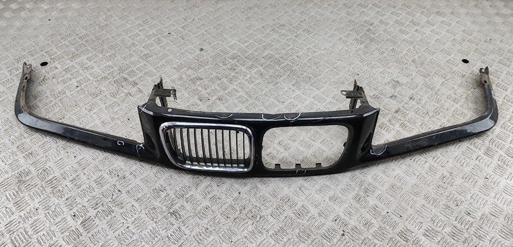 Ус под фары (планка декоративная) BMW 3 E36 2000, 1.9 л., бензин, МКПП, чёрный, хетчбэк 3 дв.