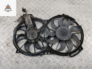вентилятор радиатора Audi A6 4F/C6 2004, 3.0 л., дизель, АКПП, зелёный, седан, 4F0121207C