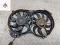 вентилятор радиатора Audi A6 4F/C6 2004, 3.0 л., дизель, АКПП, зелёный, седан, 4F0121207C - фото №2