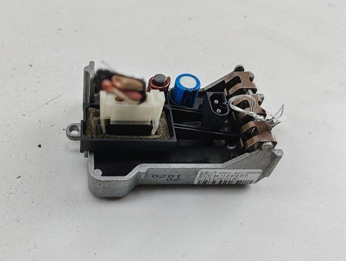 сопротивление печки BMW 7 E65/E66 2002, 3.6 л., бензин, АКПП, зелёный, седан, 6918873