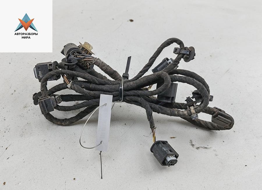 Проводка бампера заднего BMW 7 серия E65/E66/E67 2002, 3.6 л., бензин, АКПП, зелёный, седан - фото №1