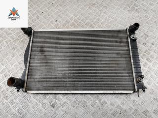 радиатор охлаждения Audi A6 4F/C6 2004, 3.0 л., дизель, АКПП, зелёный, седан