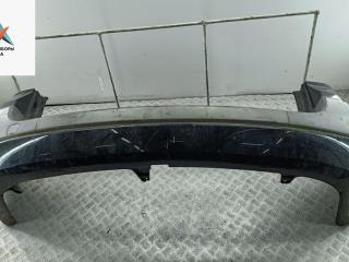 бампер задний Renault Megane 2 поколение 2003, чёрный, универсал, 8200141079