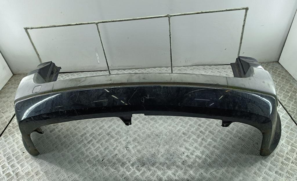 бампер задний Renault Megane II 2003, чёрный, универсал, 8200141079