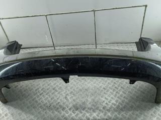 бампер задний Renault Megane II 2003, чёрный, универсал, 8200141079