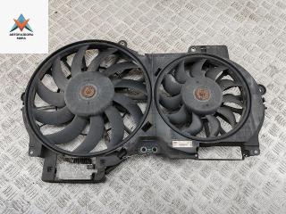вентилятор радиатора Audi A6 4F/C6 [рестайлинг] 2008, 2.0 л., дизель, АКПП, чёрный, универсал, 4F0121003Q