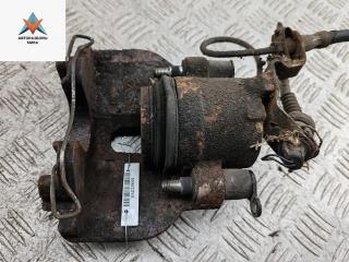 суппорт передний левый Audi A6 4A/C4 1996, 2.5 л., дизель, МКПП, красный, универсал