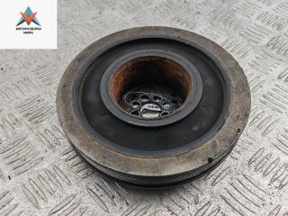 шкив коленвала Audi A6 4F/C6 2004, 3.0 л., дизель, АКПП, зелёный, седан