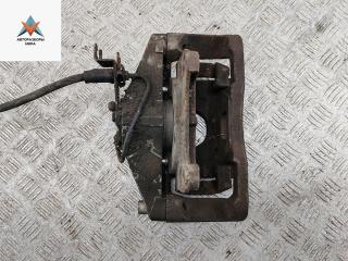 суппорт передний левый Audi A6 4B/C5 [рестайлинг] 2003, 2.5 л., дизель, МКПП, серый, универсал