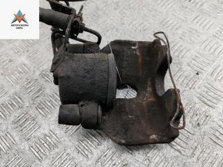 суппорт передний левый Audi A4 B6 2003, 2.4 л., бензин, АКПП, серый, универсал, ATE