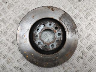 диск тормозной передний Audi A6 C5 2003, 2.5 л., дизель, МКПП, серый, универсал