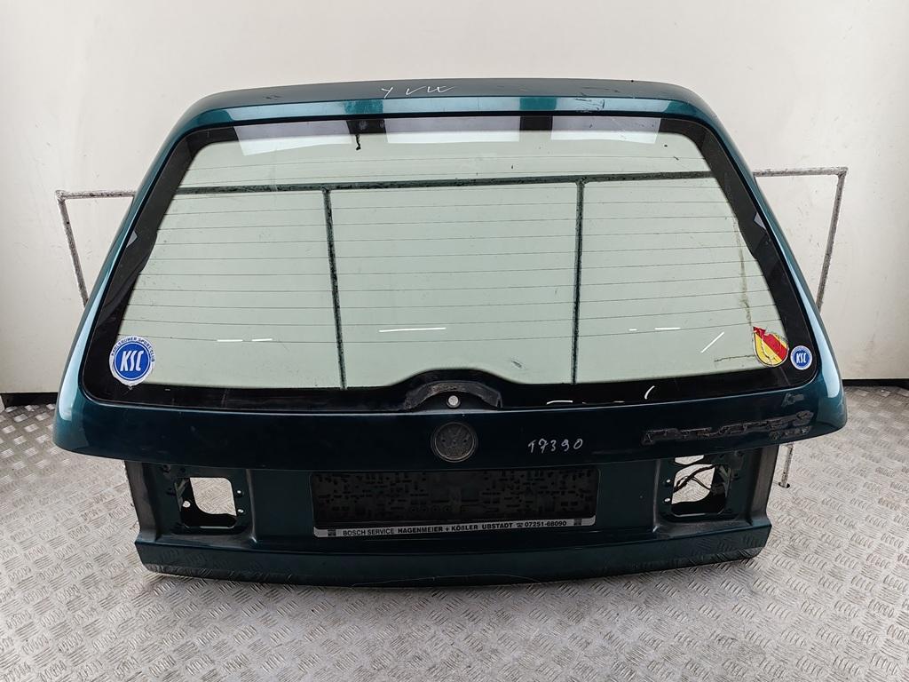 крышка багажника Volkswagen Passat B4 1996, зелёный, универсал